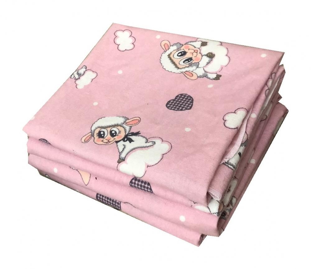 Set 4 Scutece Finet Deseda - Bumbac 100% - imagine 2
