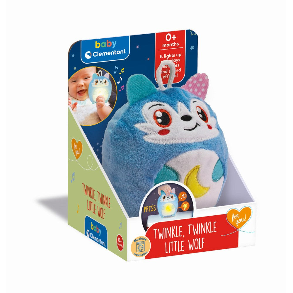 Jucărie lup Clementoni cu lumină și sunete relaxante - imagine 6