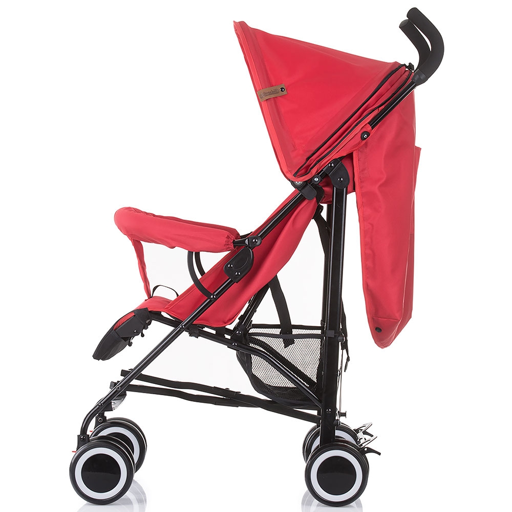 Carucior Sport Chipolino Miley Red Strawberry - imagine 2
