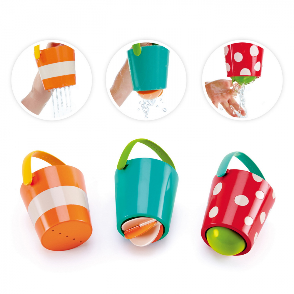 Set galetuse Hape, 3 piese, pentru joaca in apa - imagine 4