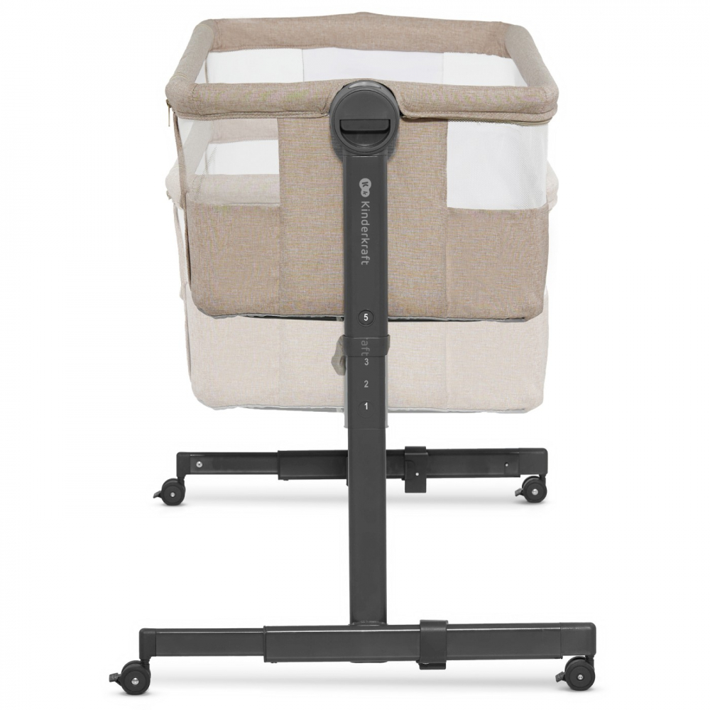 Pat Co-Sleeper Kinderkraft Neste Up 2 Beige - imagine 2