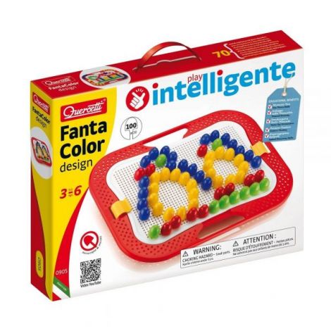 Quercetti FantaColor D20 - Dezvoltă Creativitatea