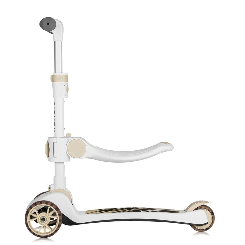 Trotineta Lionelo Franky 3-in-1 Bej - imagine 10