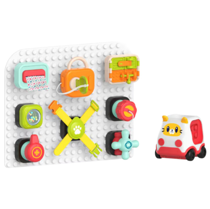 Busy Board Huanger | Placa Interactiva Cuburi Senzoriale