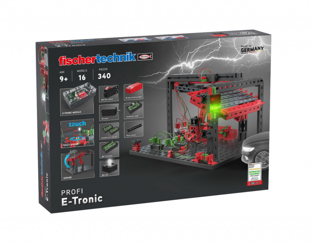 Kit STEM E-Tronic Fischertechnik | Invata Electronica