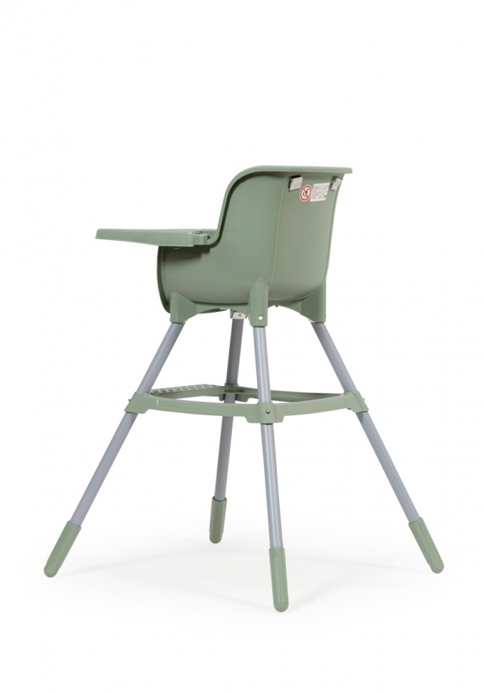 Scaun Masa BabyJem Verde - Confort Sigur