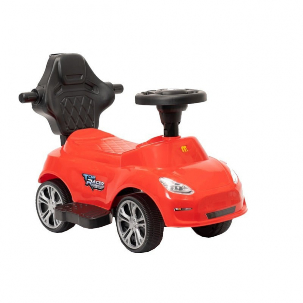 Novokids Top Racer - Masinuta rosu cu lumini si melodii - imagine 3