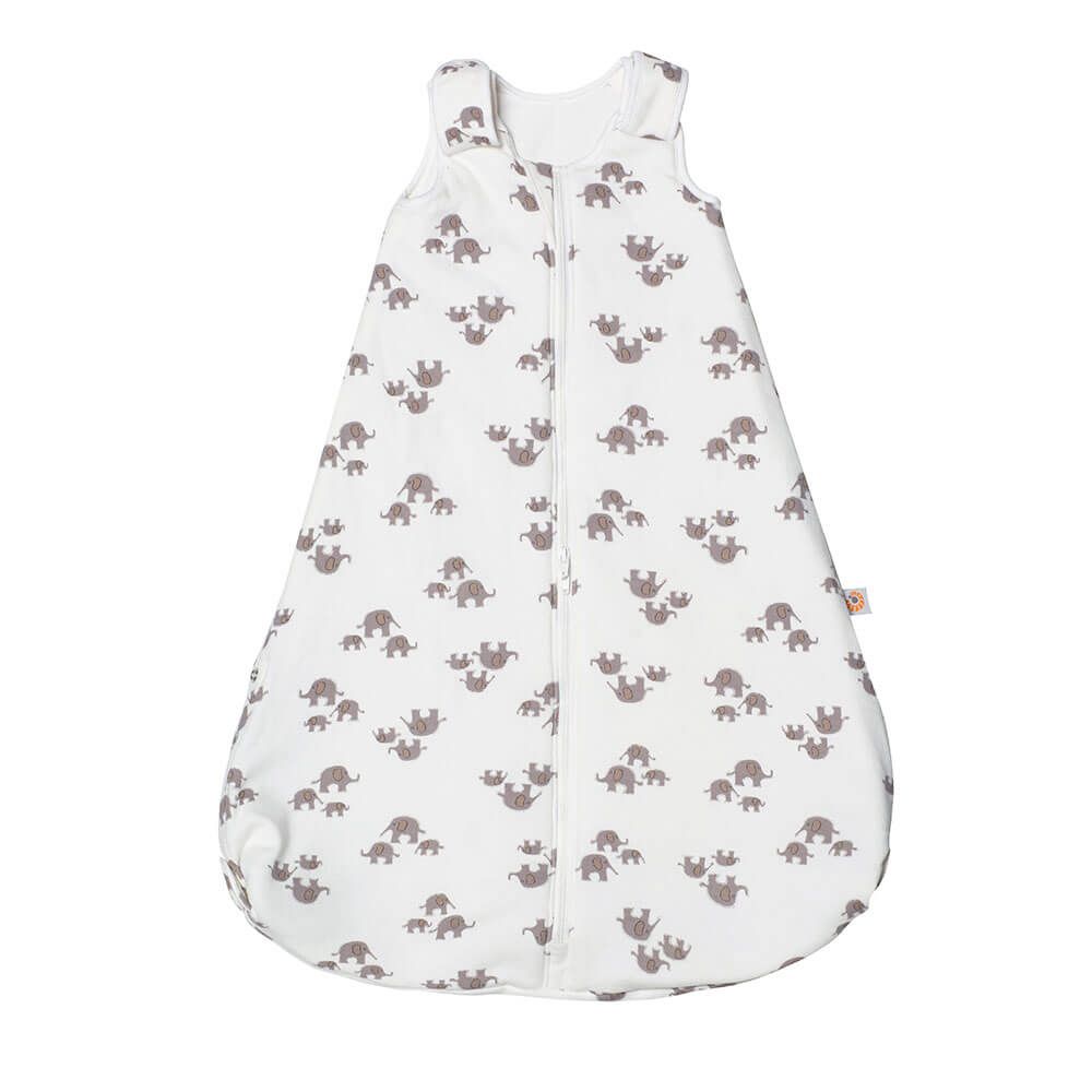 Sac dormit Ergobaby 2in1 Elefant 18-36l
