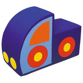 Automobil din Spuma Moje Bambino - Sigur si Distractiv