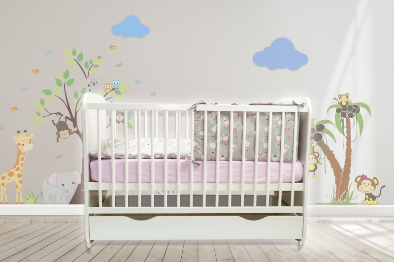 Lenjerie Patut Dancing Bunny 4 Piese Mykids - imagine 3