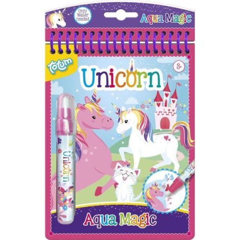 Totum Set Pictura Magica Unicorni - Reutilizabil