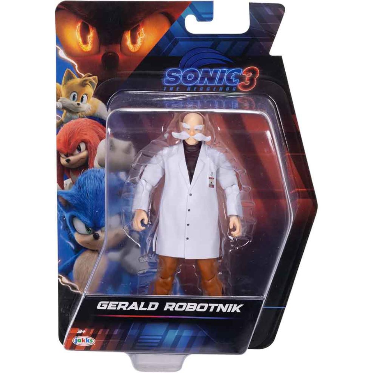 Figurina Sonic Gerald Robotnik Articulată