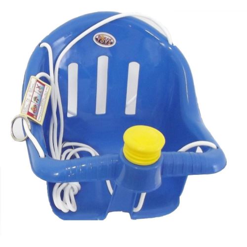 Leagan Blue Burak Toys - Siguranță și Distracție - imagine 2