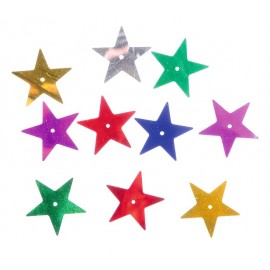 Confetti Strălucitoare Steluțe Mari | Moje Bambino