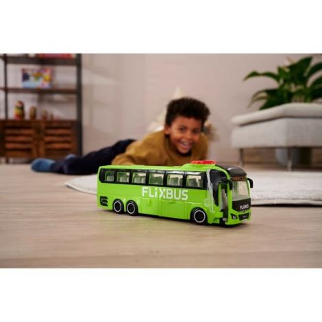 Autobuz Flixbus MAN Lion's Coach Dickie Toys - imagine 5