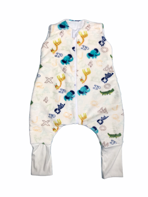 Sac de dormit iarna Deseda cu picioare 1-3 ani - imagine 5