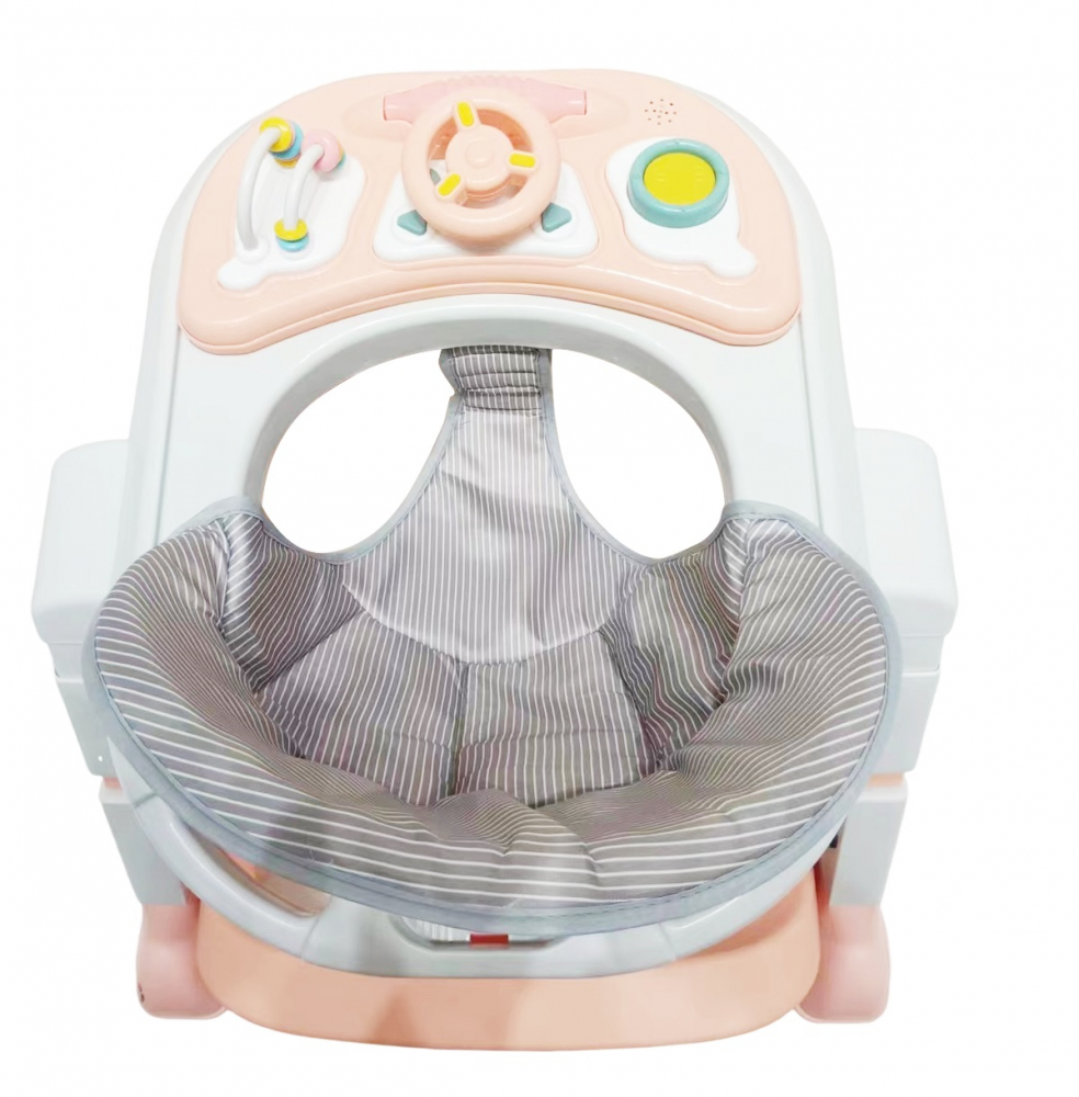 Premergator Little Mom Driver Pink cu Sunete - imagine 3