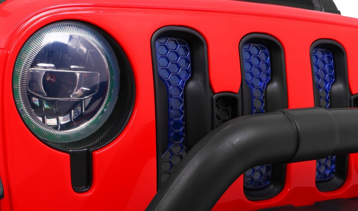 Masinuta Electrica Jeep 4x4 2 Locuri - Autokids - imagine 7