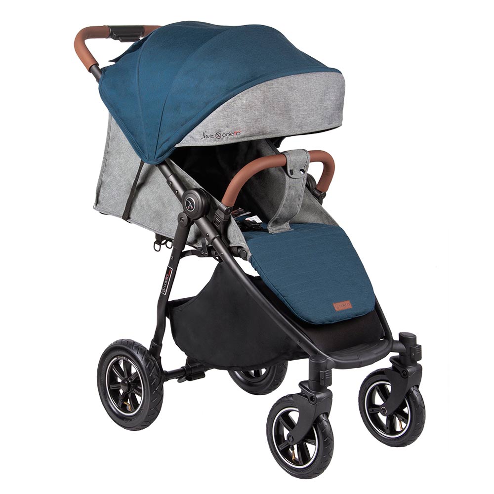 Carucior Sport Coletto Nevia Navy, Aluminiu Ușor - imagine 2