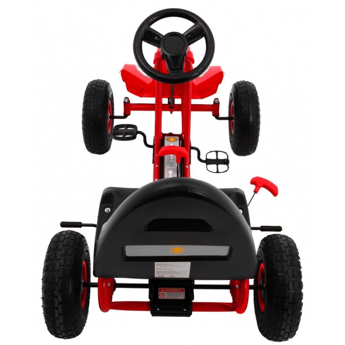 Gokart Champion Rosu | Kart Pedale Copii 3+ - imagine 3