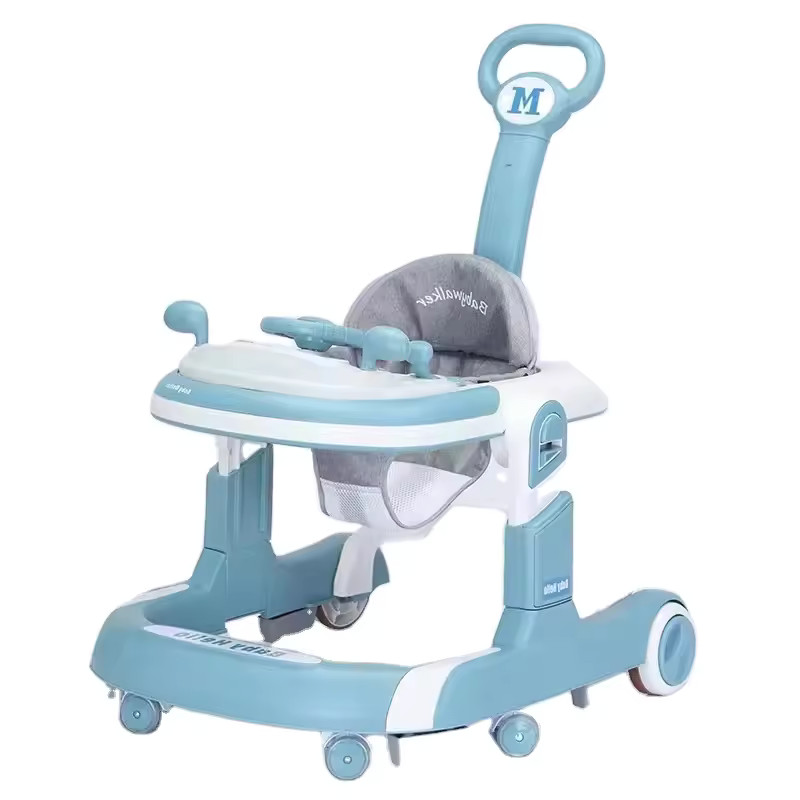 Premergator 3in1 Little Mom Hello Blue Pliabil - imagine 8