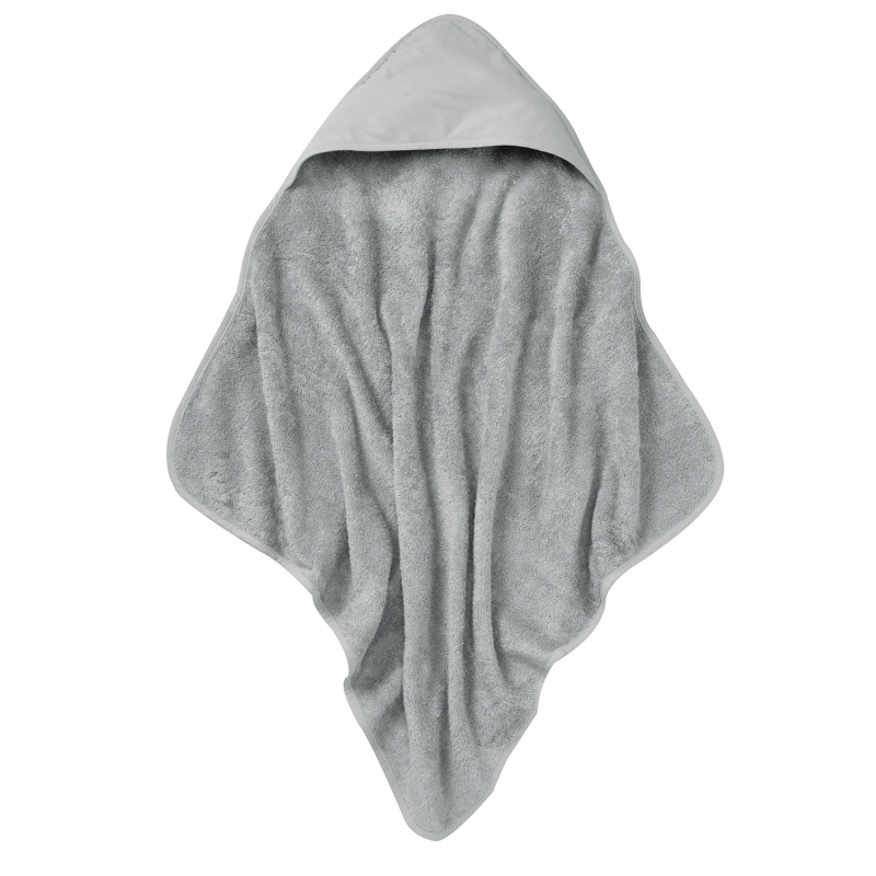 Prosop cu glugă Rotho Babydesign, Stone Grey - imagine 5