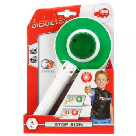 Semn Rutier Stop Politie Dickie Toys - imagine 3