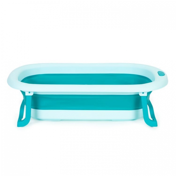 Cadita baie Ecotoys HA-B37, pliabila, albastra