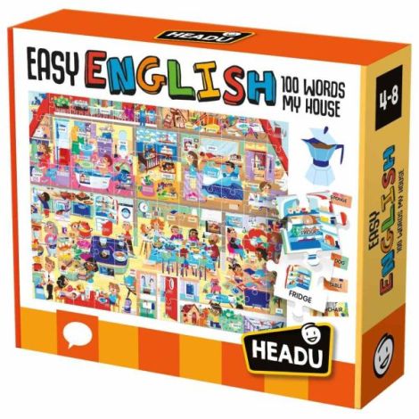 Headu Joc Engleza: Casa Mea, 100 Cuvinte - imagine 3