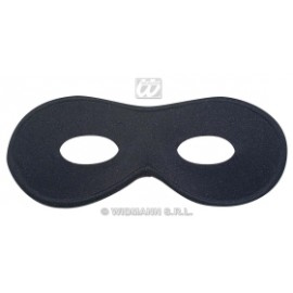 Masca Domino Neagra Widmann Italia | Accesorii Carnaval