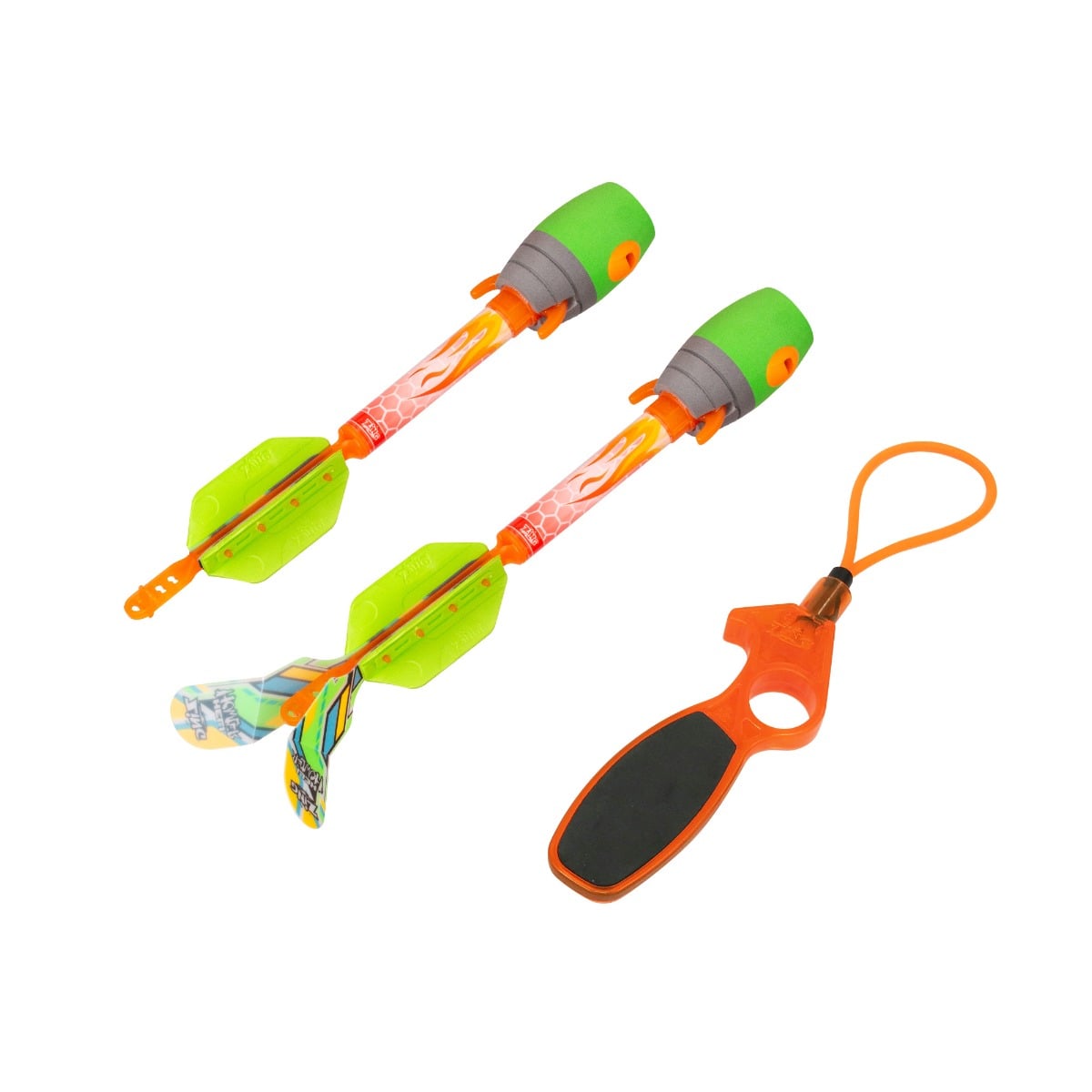 Set Lansator Zing Air Storm, Zbor pana la 45m