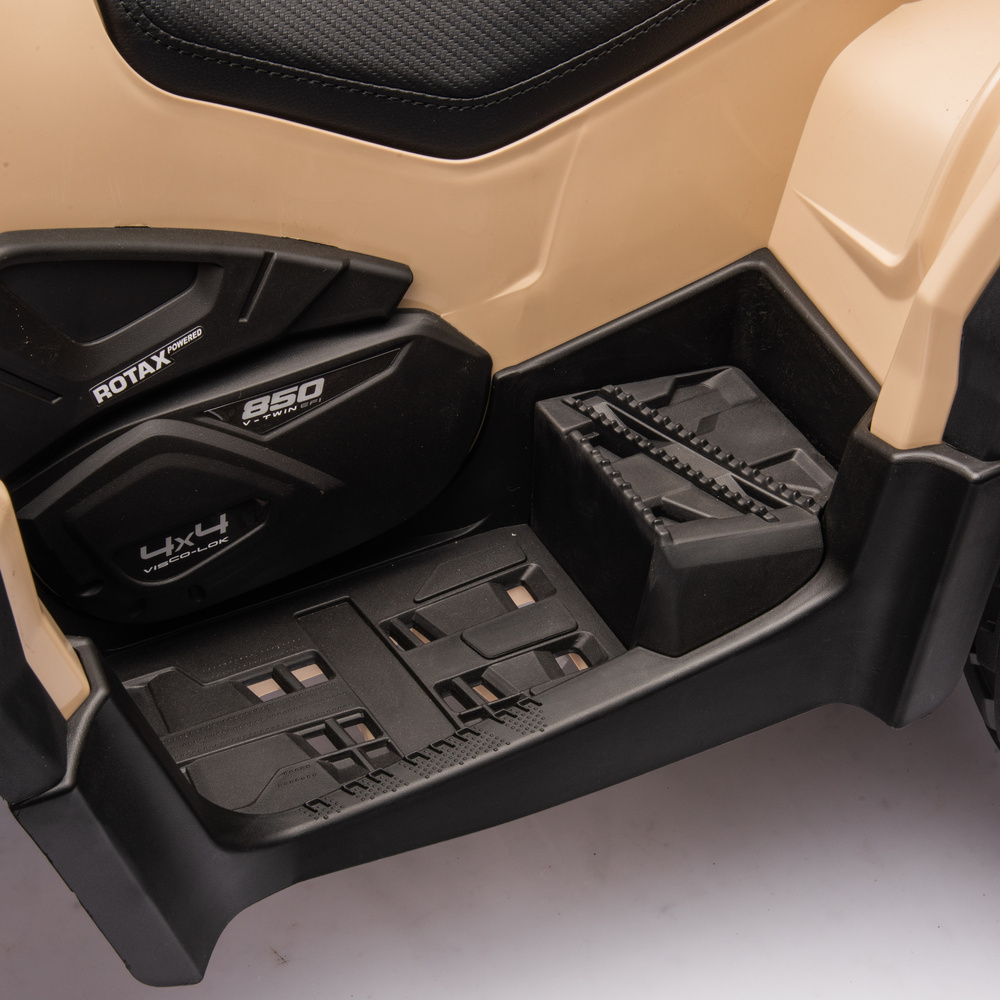 ATV Can Am Outlander 4x4 Electric Leantoys - imagine 4
