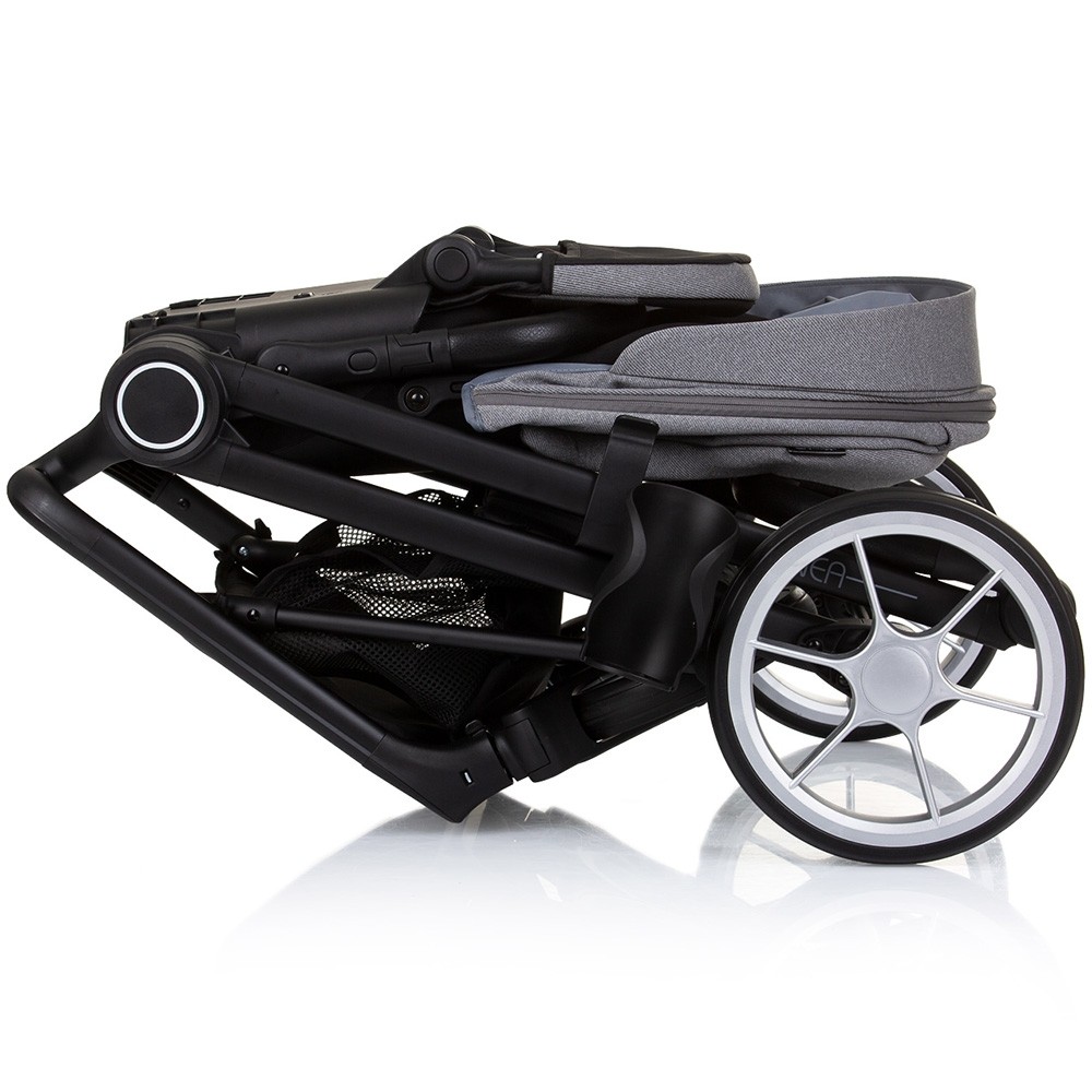 Carucior Chipolino Linea 3 in 1 Ash Grey, 0-22 kg - imagine 11