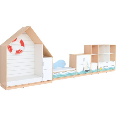 Set Mobilier Tematic Marea - Moje Bambino - imagine 2