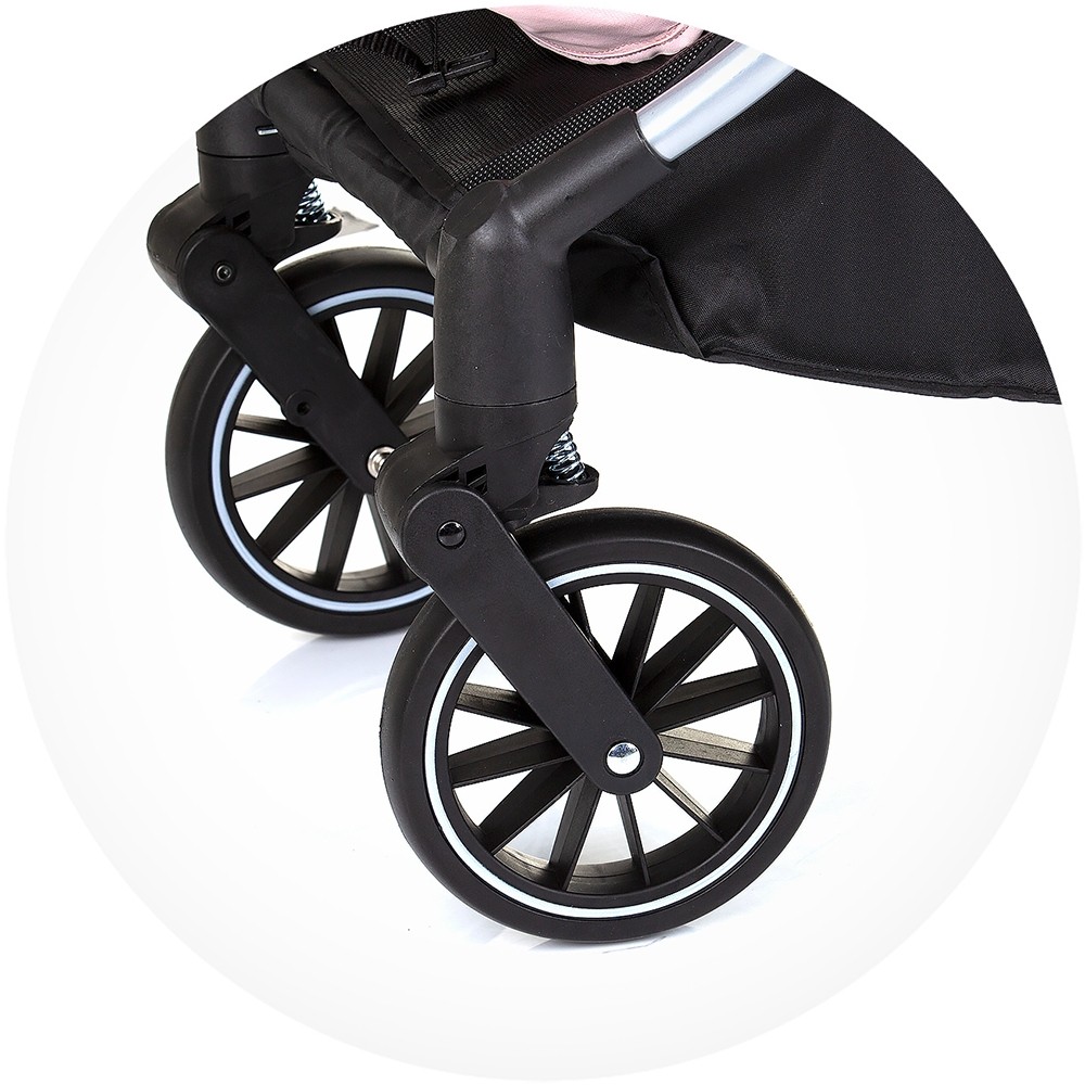 Carucior Chipolino Aura 3 in 1 Flamingo i-Size - imagine 7