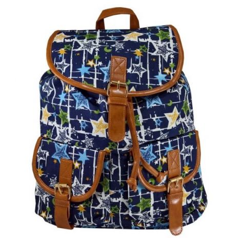 Rucsac Urban Stars Bleumarin LaRue