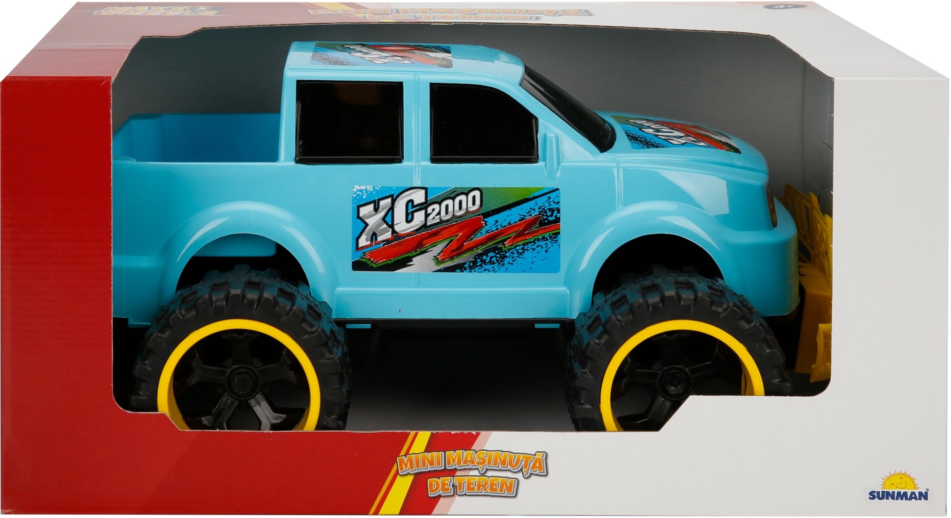 Mini Masinuta Off-Road Maxx Wheels Albastru