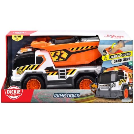 Camion Dickie Toys cu lumini și sunete - 30 cm - imagine 15