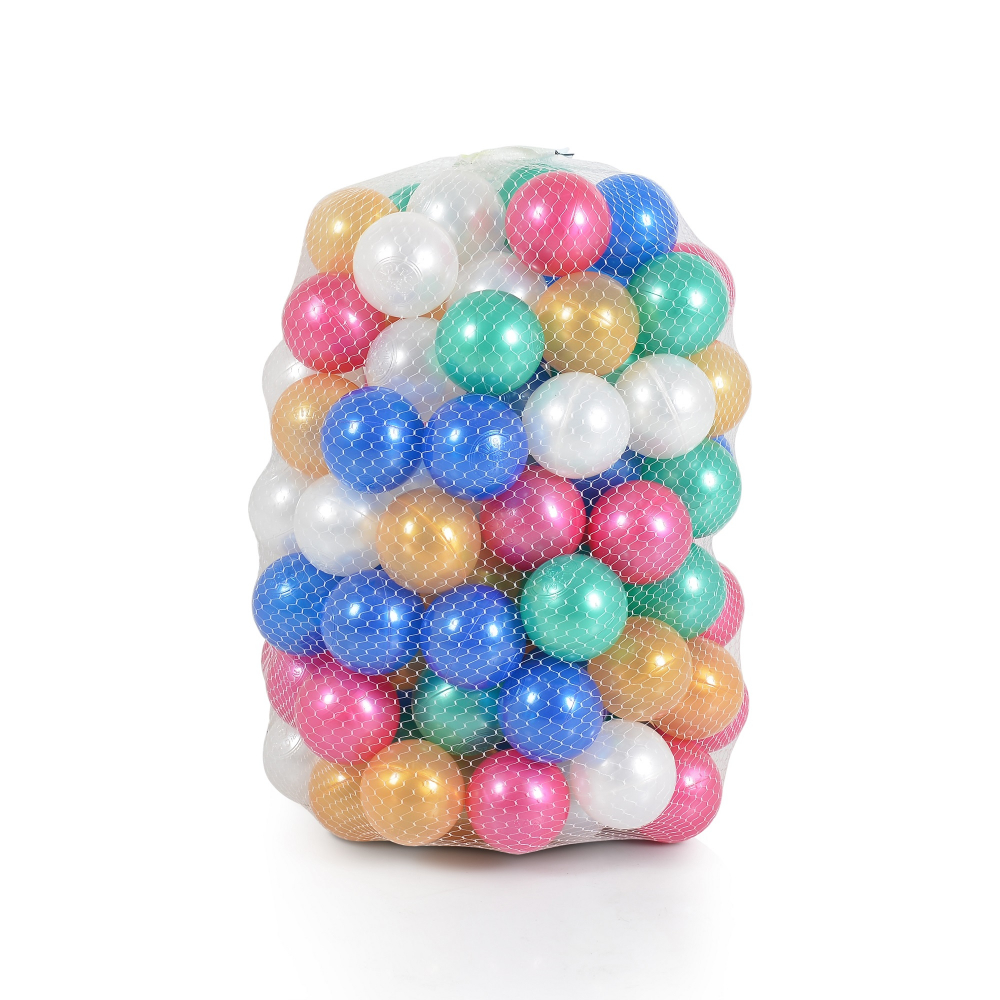 Set 100 Bile Pilsan 6 cm Multicolor pentru Piscină