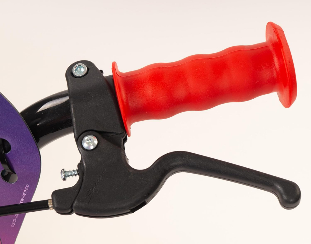 Toimsa Miraculous 16" Violet Bicicleta Copii - imagine 2