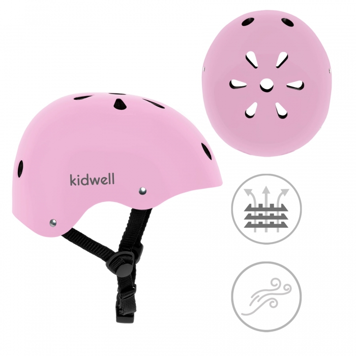 Casca Kidwell ORIX II Pink, S 48-52 cm - imagine 3