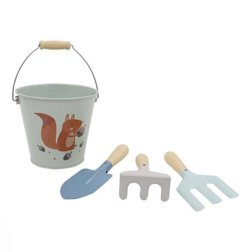 Set Gradinarit Copii Galetusa Albastra | Fakopancs - imagine 4