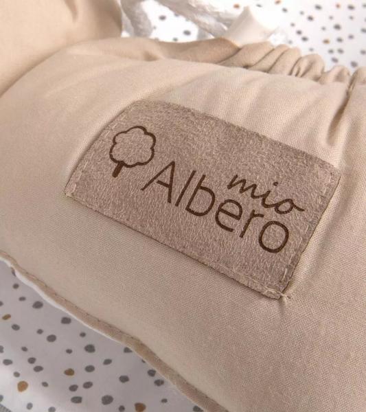 Baby Nest Klups Lion - Comfort Sigur pentru Bebeluși