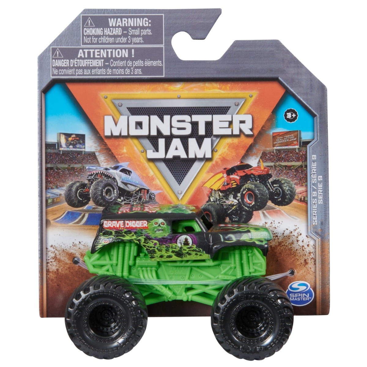 Monster Jam Grave Digger 8 1:70