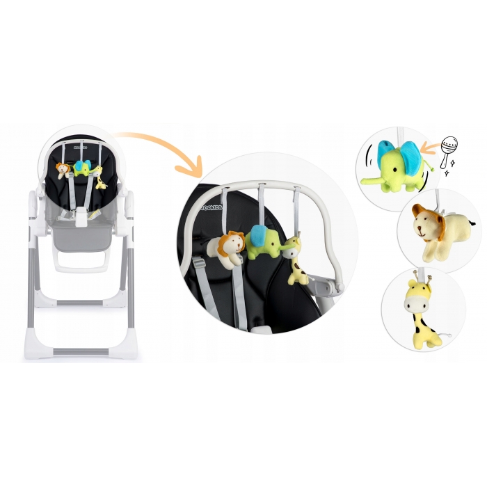 Bara cu jucarii Ricokids 7250 pentru Scaun de Masa