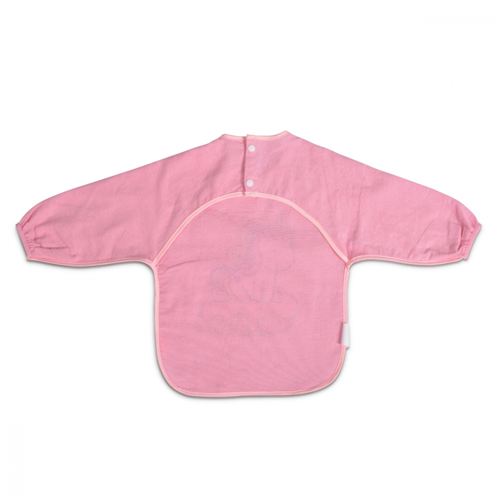 Bavetică Cangaroo Tea Time Pink, impermeabilă