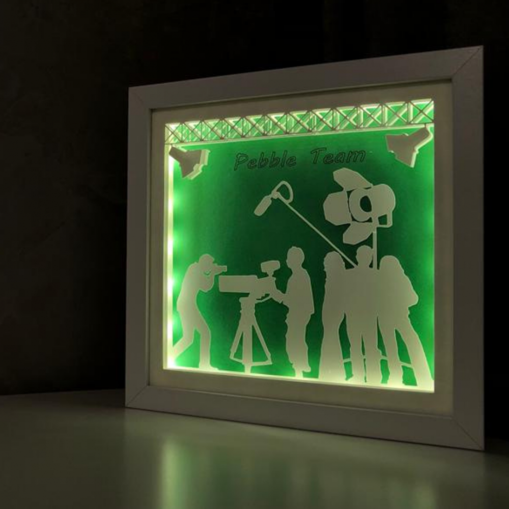 Tablou Luminos Fotograf 003 Noorhandmadeatelier