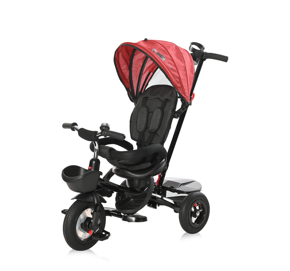 Tricicleta Lorelli Zippy Air 3-în-1 control parental - imagine 3