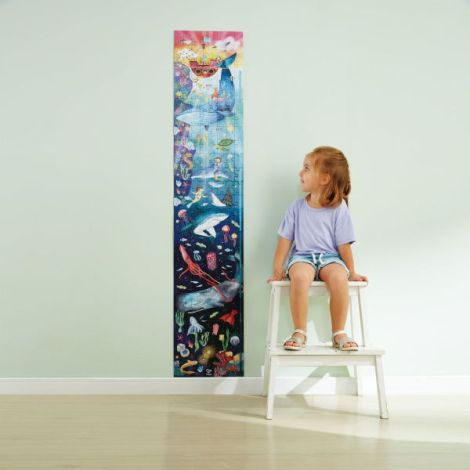 Hape Puzzle Ocean Luminesc 200 Piese - imagine 4