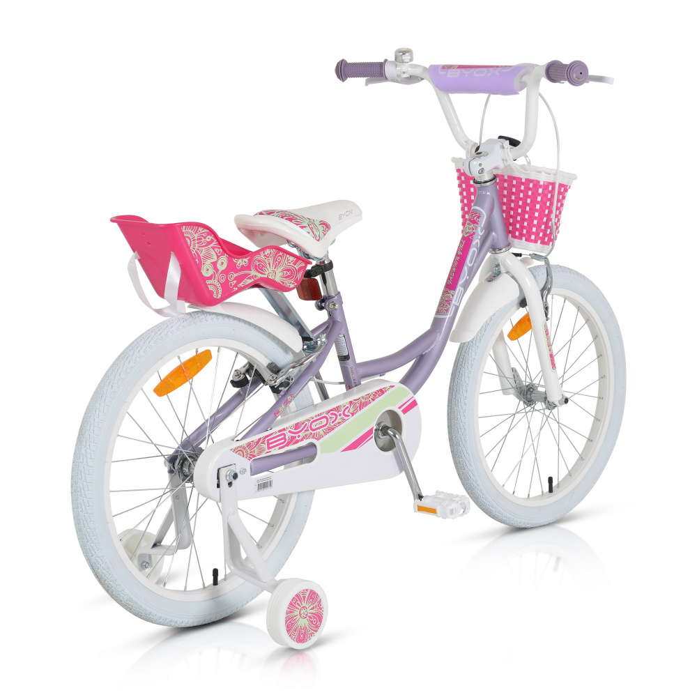 Bicicleta Byox Fashion Girl 20 inch, Lilac